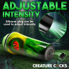 Creature Cocks Masturbateur Creature Raptor Vert